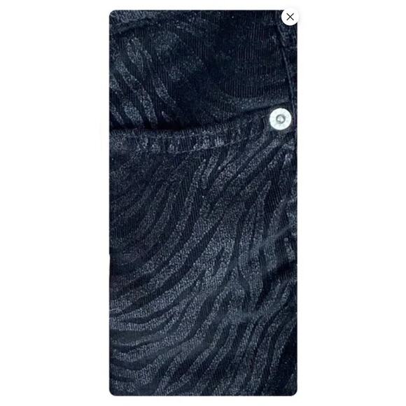 Ted Baker Zebra Printed Cord Skinny Jeans Size 29 NWT - Picture 3 of 6
